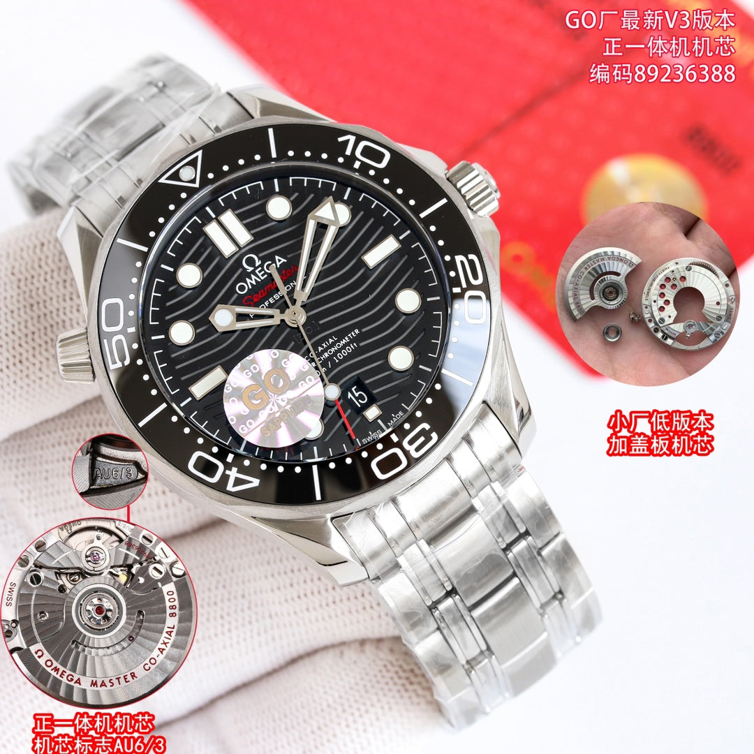 Omega Seamaster Watch 04 - product view 3
