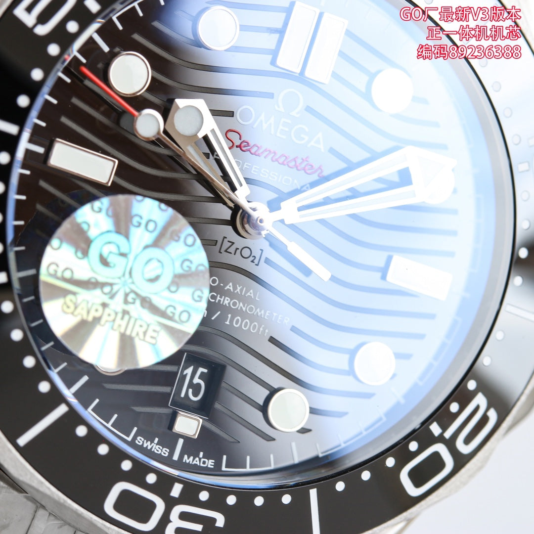 Omega Seamaster Watch 04 - product view 4