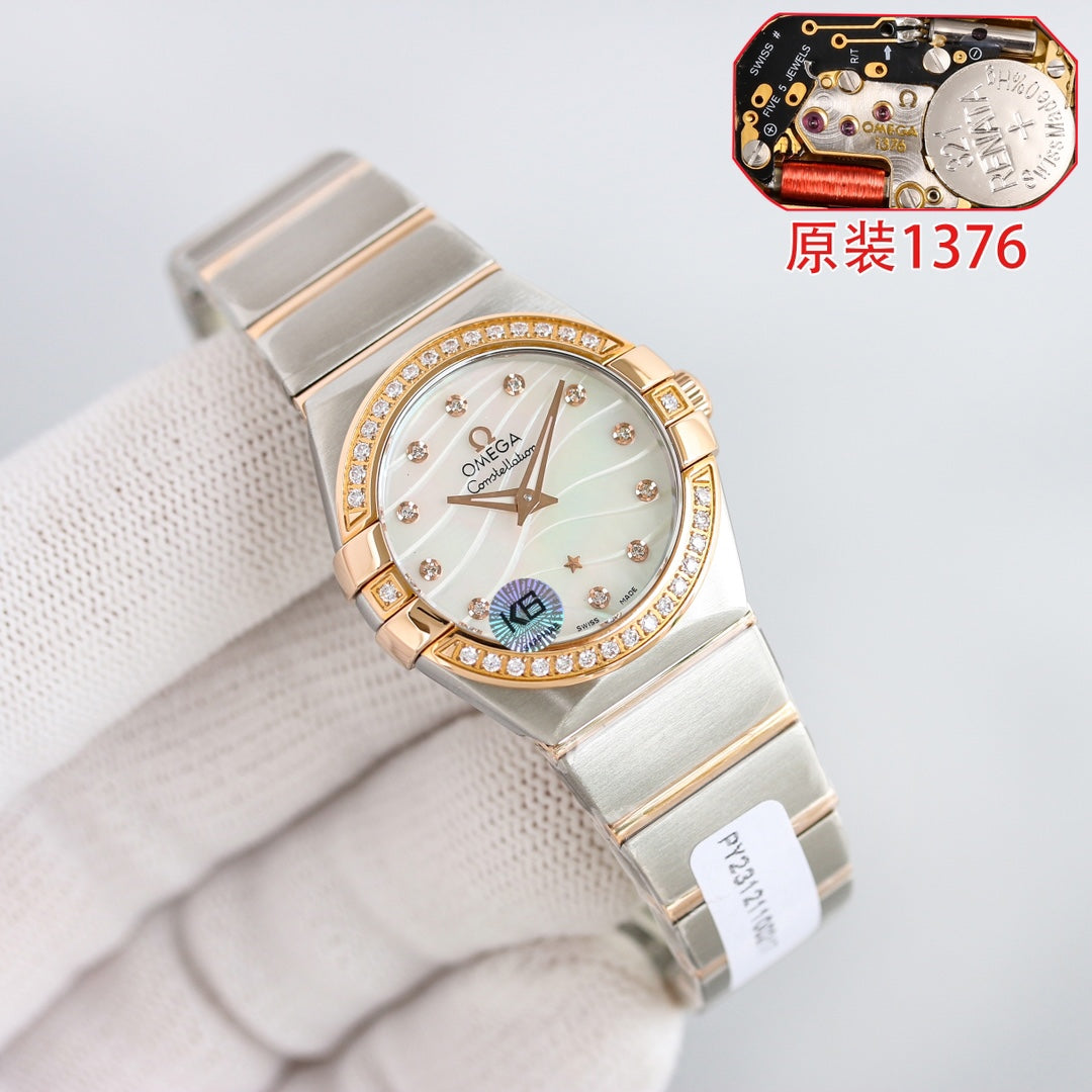 Omega Constellation Watch 02 - product view 3