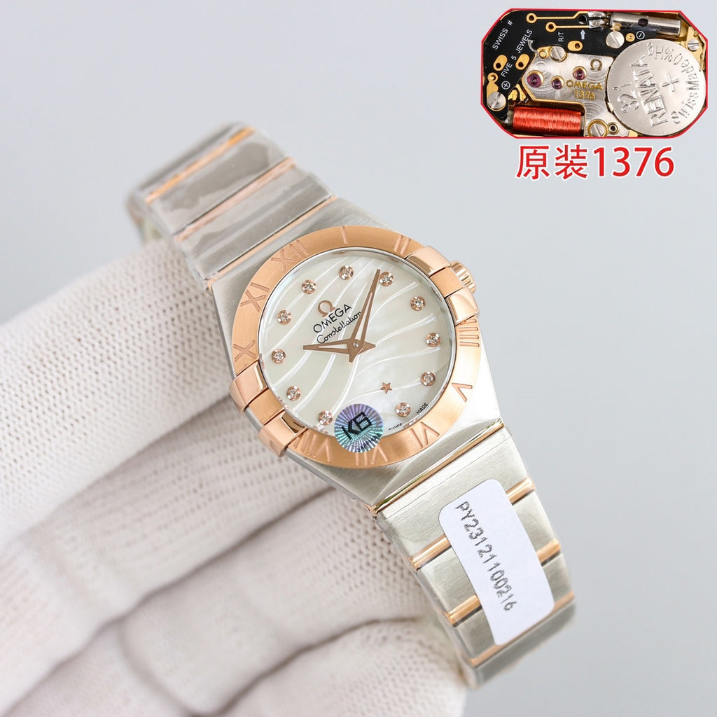 Omega Constellation Watch 02 - product view 4