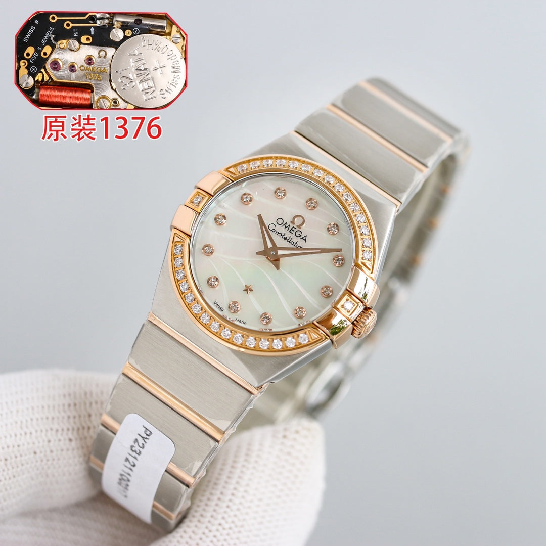 Omega Constellation Watch 02 - product view 5