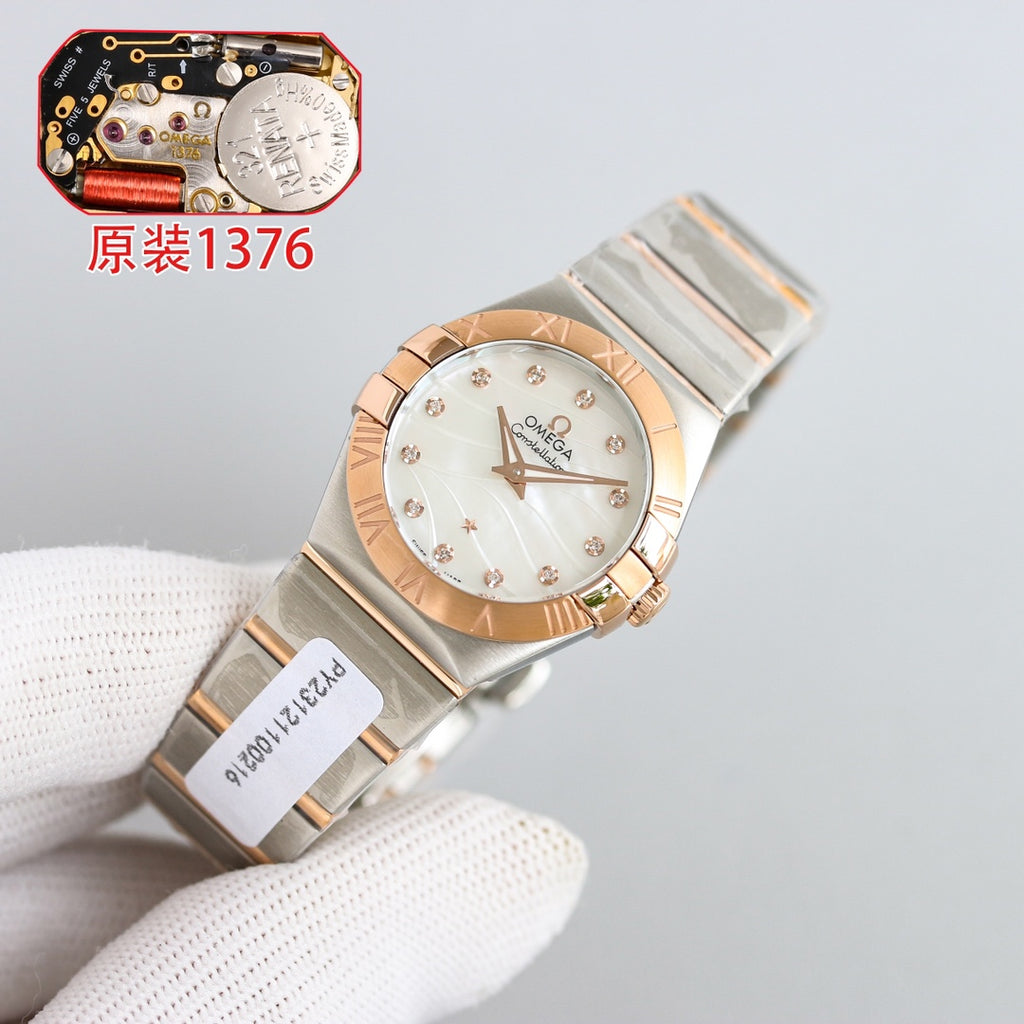 Omega Constellation Watch 02 - product view 6