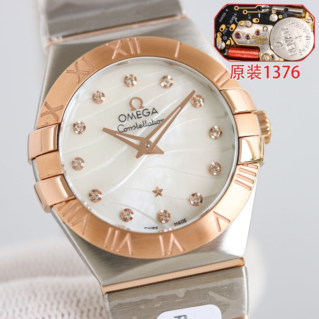 Omega Constellation Watch 02 - product view 7