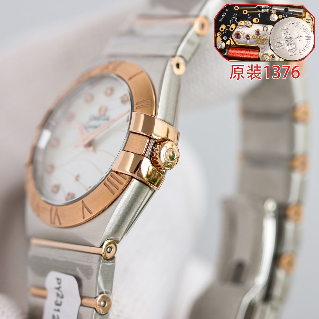 Omega Constellation Watch 02 - product view 8
