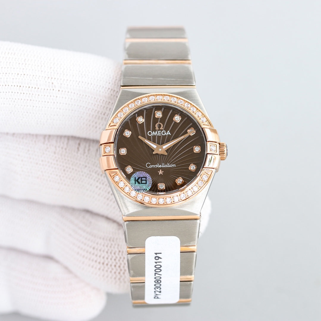Omega Constellation Watch 02 - product view 7