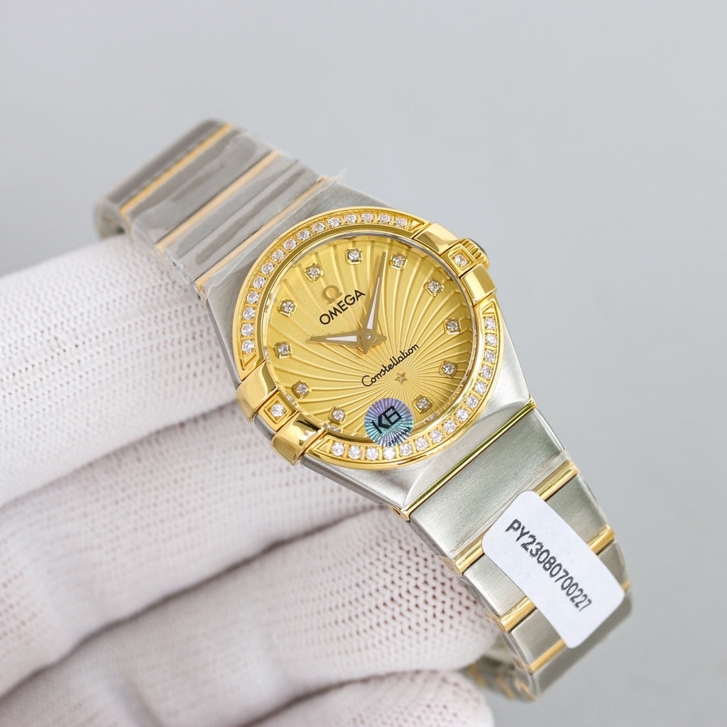Omega Constellation Watch 02 - product view 3