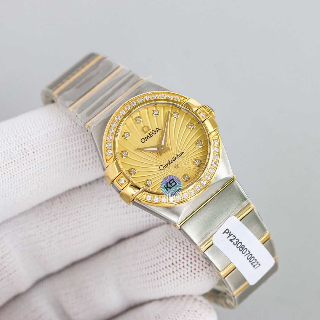 Omega Constellation Watch 02 - product view 3