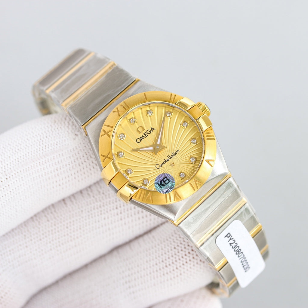 Omega Constellation Watch 02 - product view 6