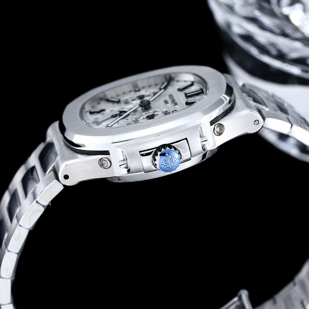 Patek Philippe Nautilus Watch 005 Steel Complication - product view 7