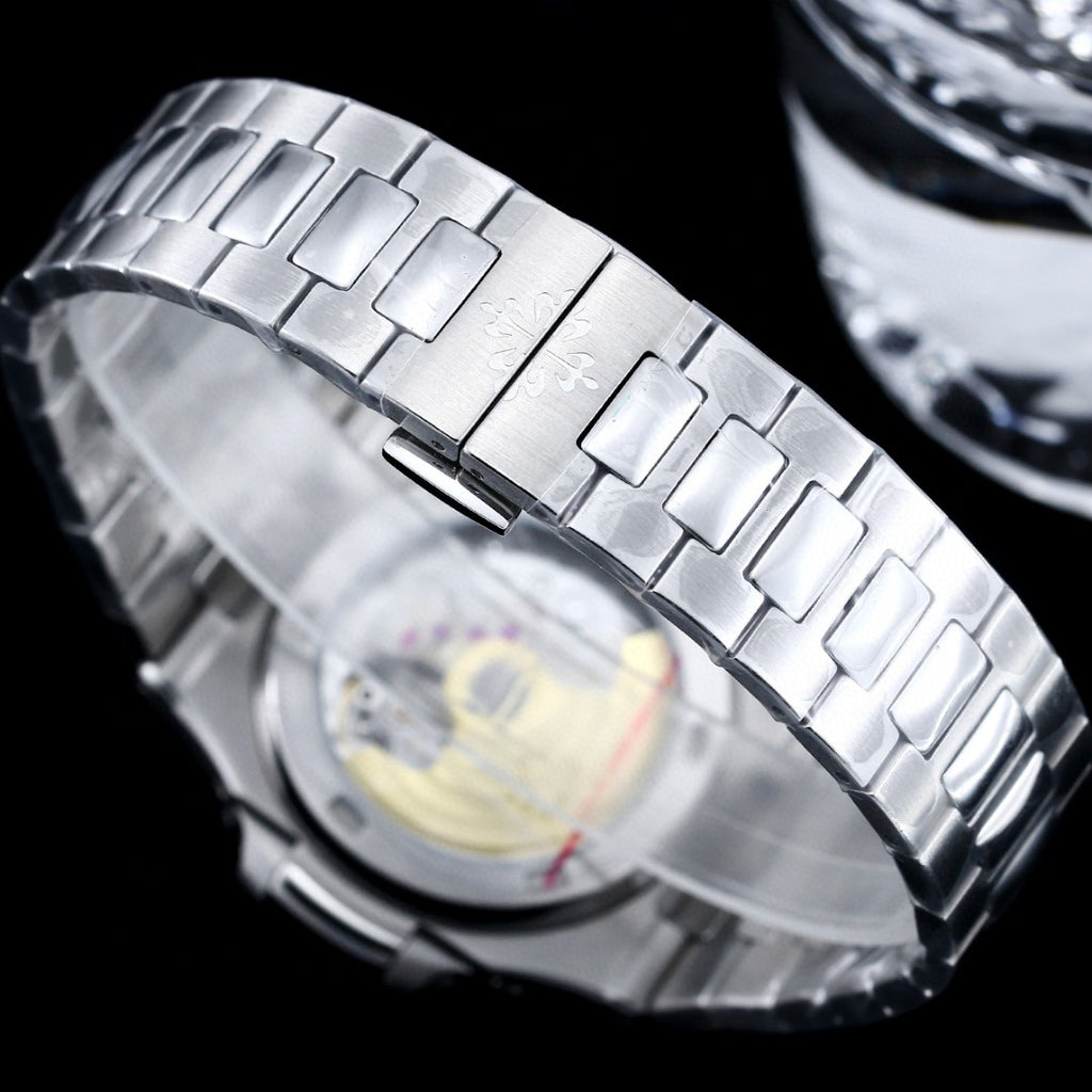 Patek Philippe Nautilus Watch 005 Steel Complication - product view 8