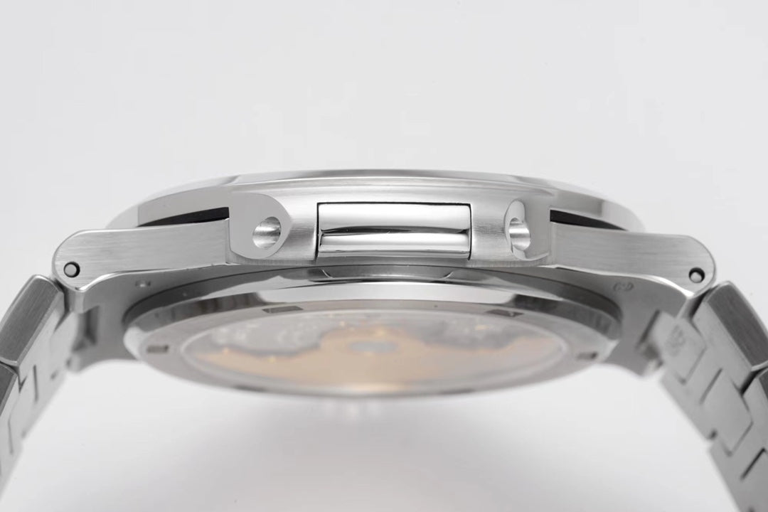Patek Philippe Nautilus Watch 001 Steel Blue Dial - product view 3