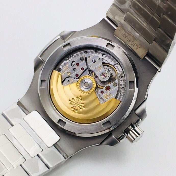 Patek Philippe Nautilus Watch 001 Steel Blue Dial - product view 5