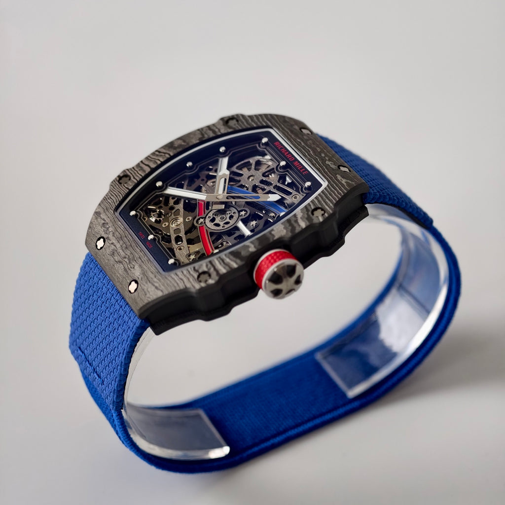 Richard Mille RM 35 Collection Watch 001 White Blue - product view 2