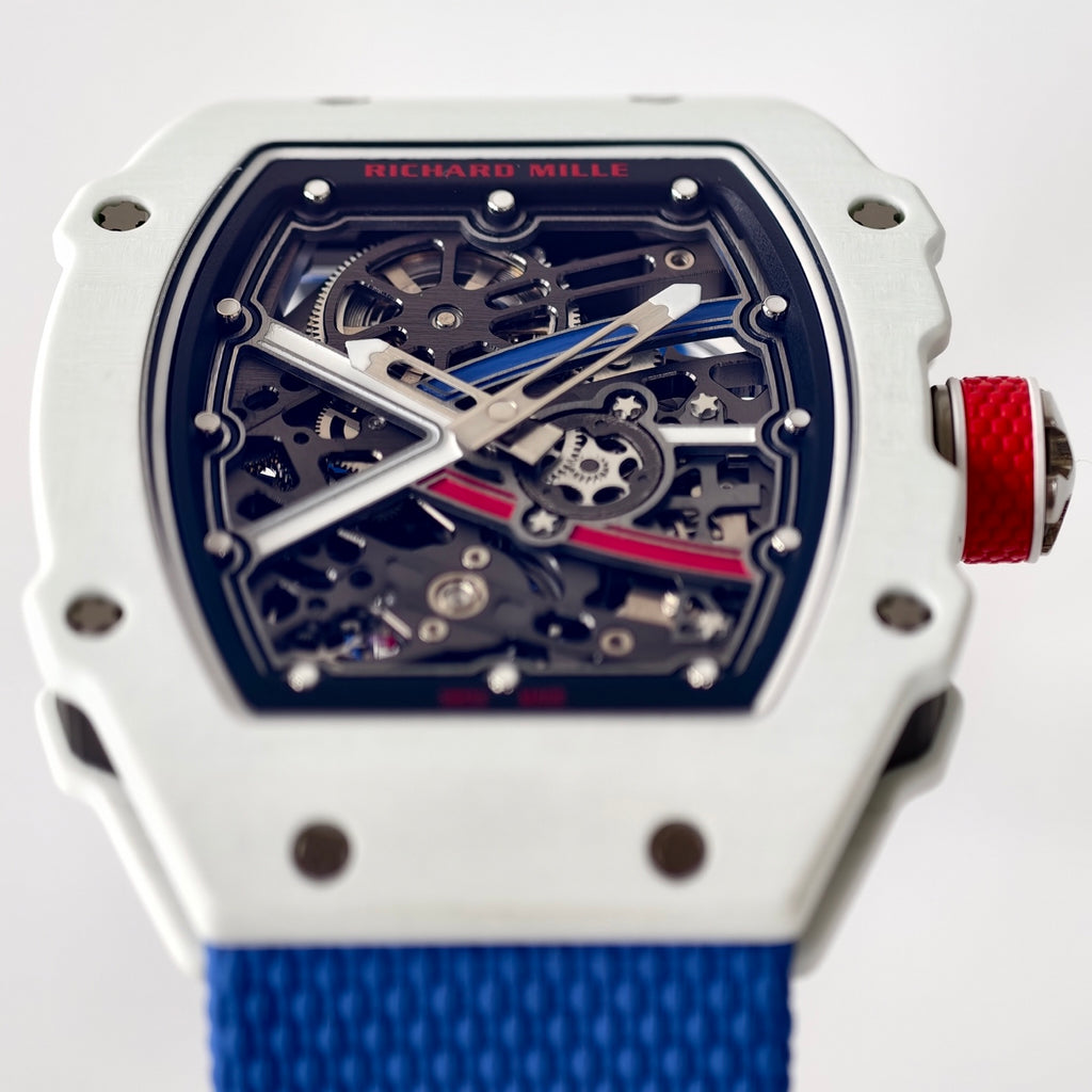 Richard Mille RM 35 Collection Watch 001 White Blue - product view 5