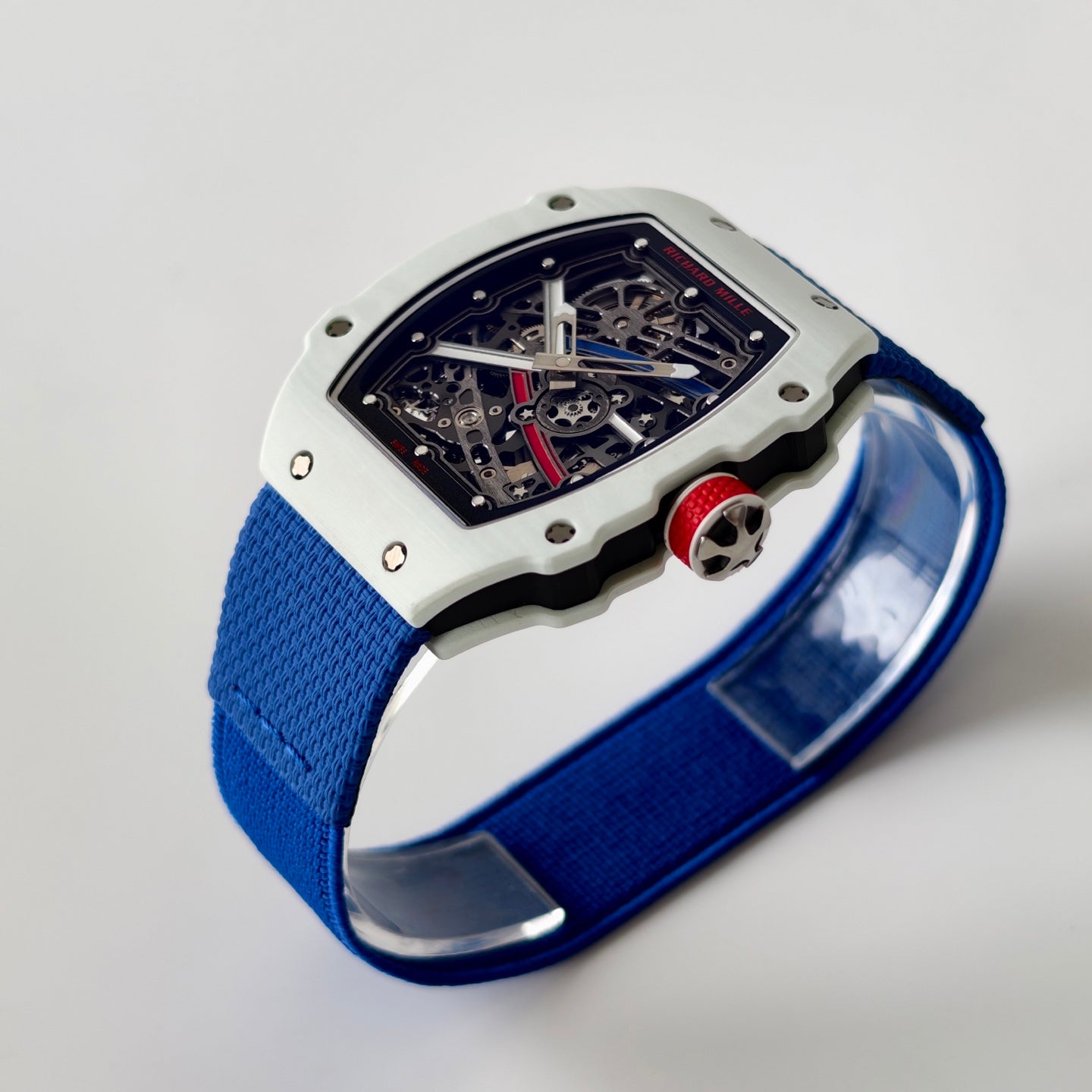 Richard Mille RM 35 Collection Watch 001 White Blue - product view 6
