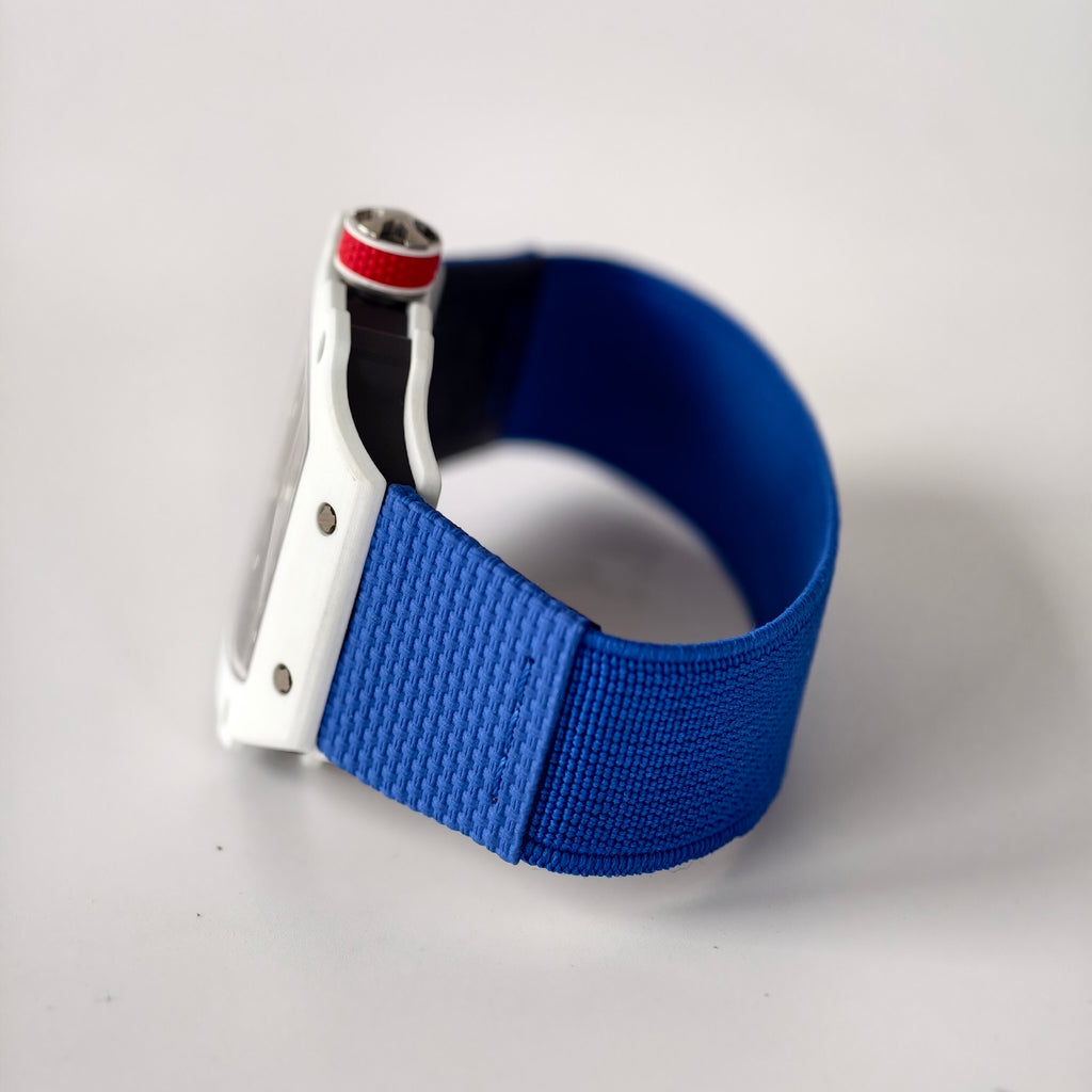 Richard Mille RM 35 Collection Watch 001 White Blue - product view 8