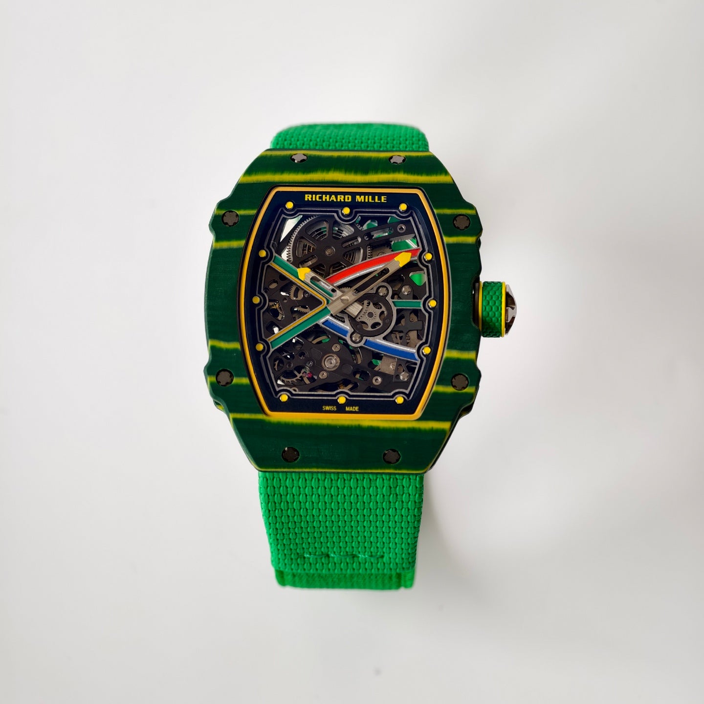 Richard Mille RM 35 Collection Watch 003 Green - product view 1