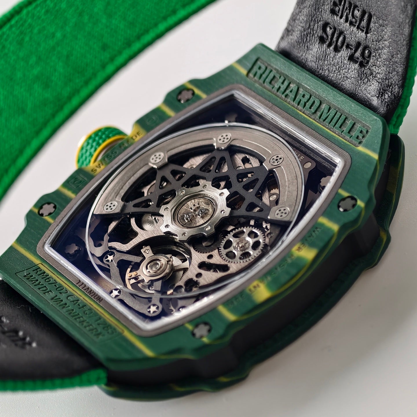Richard Mille RM 35 Collection Watch 003 Green - product view 2