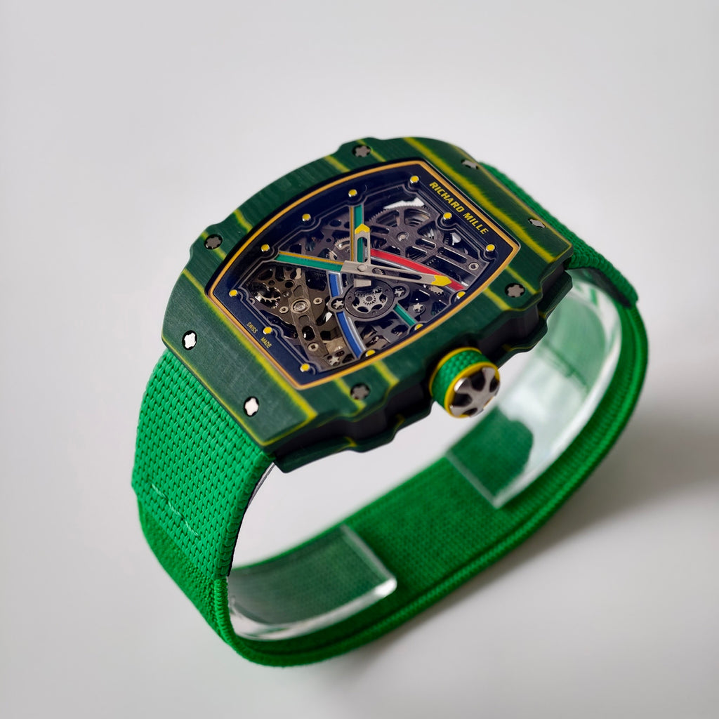 Richard Mille RM 35 Collection Watch 003 Green - product view 3