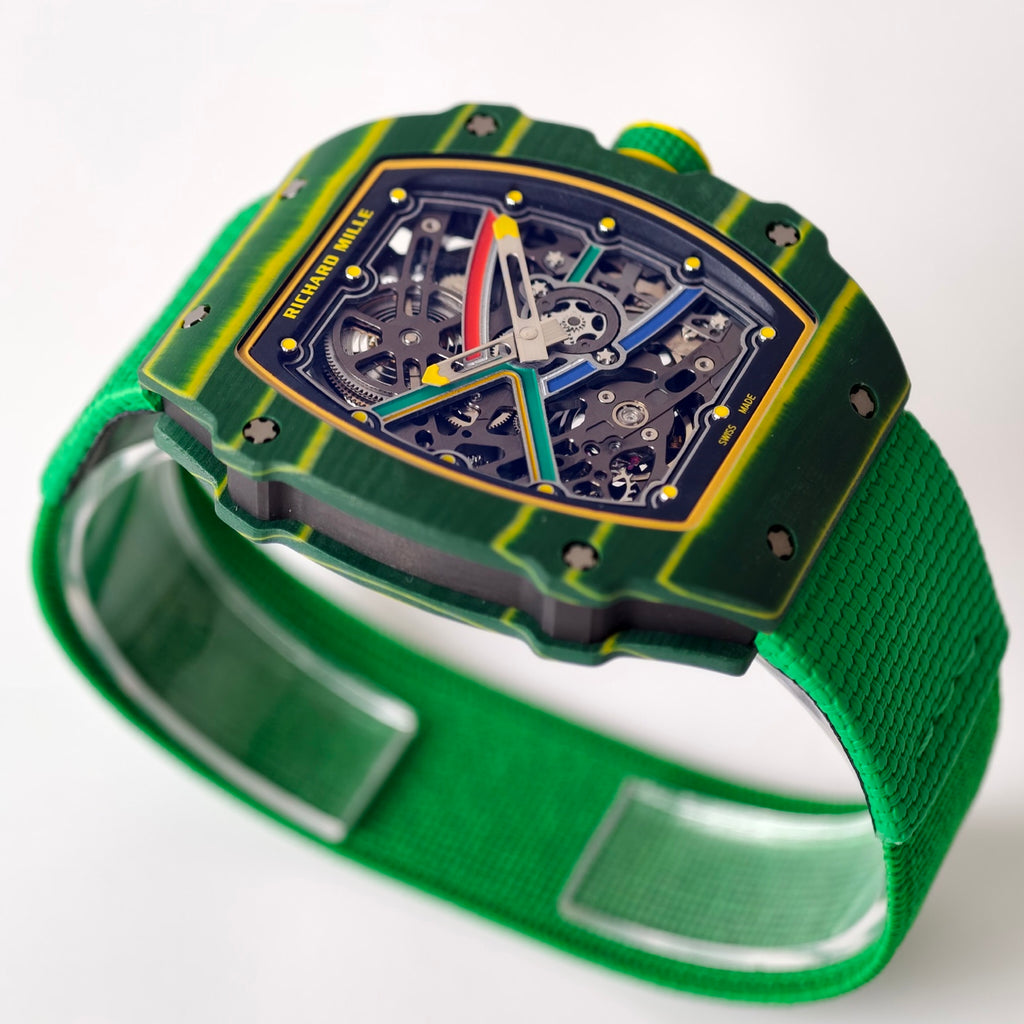 Richard Mille RM 35 Collection Watch 003 Green - product view 4