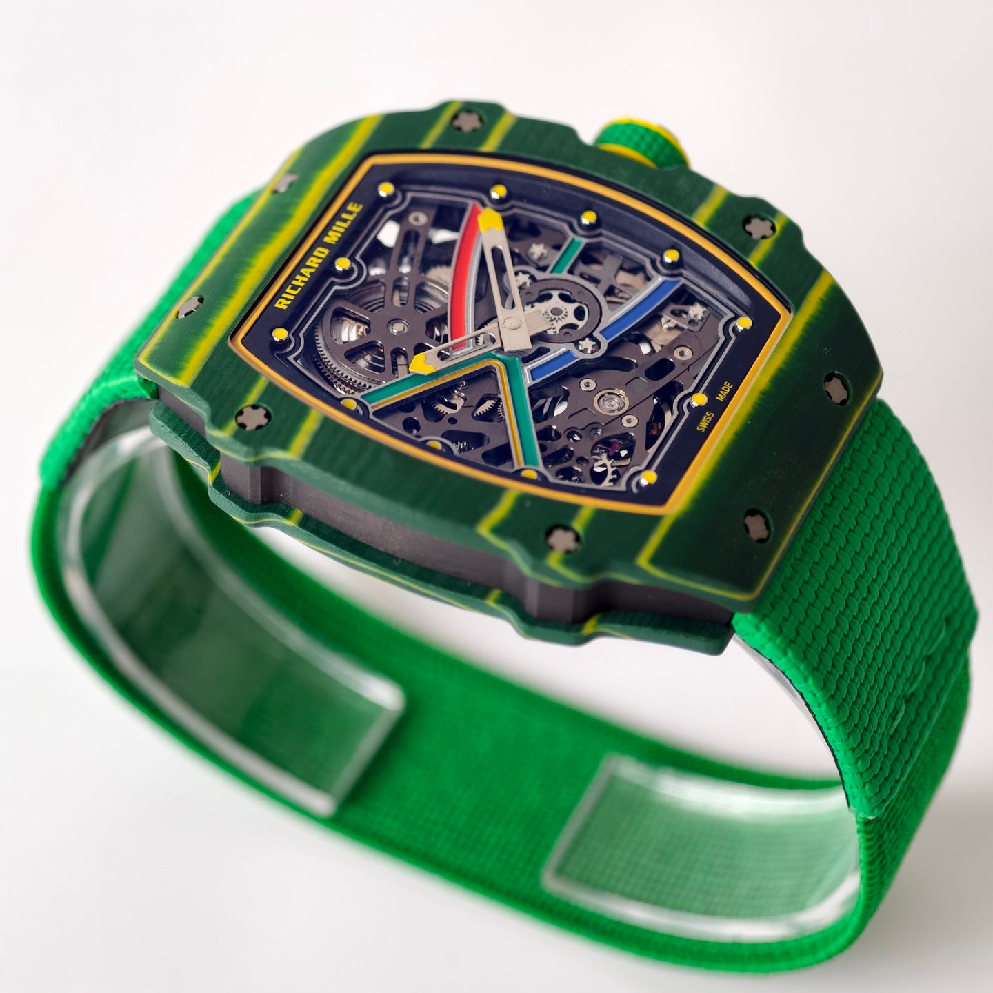 Richard Mille RM 35 Collection Watch 003 Green - product view 4