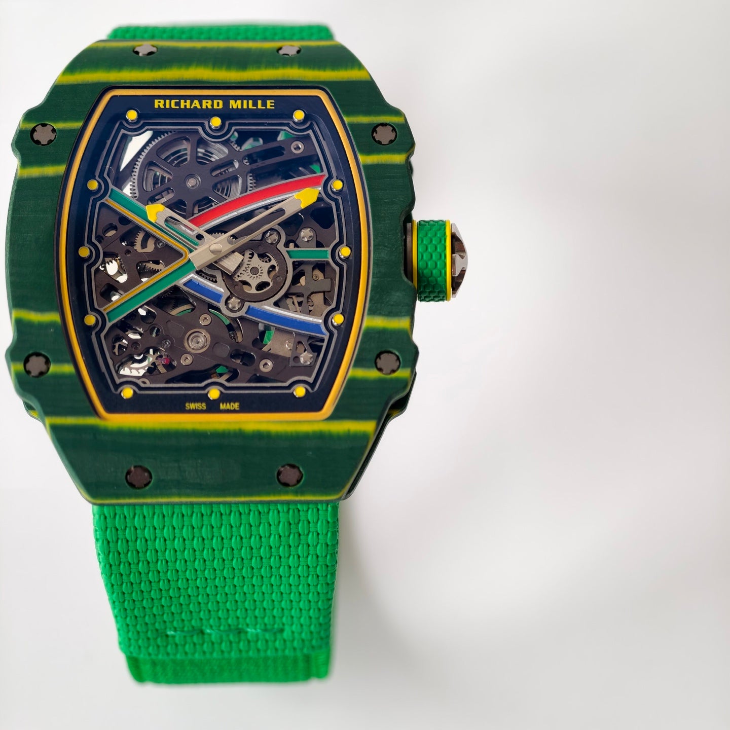 Richard Mille RM 35 Collection Watch 003 Green - product view 5