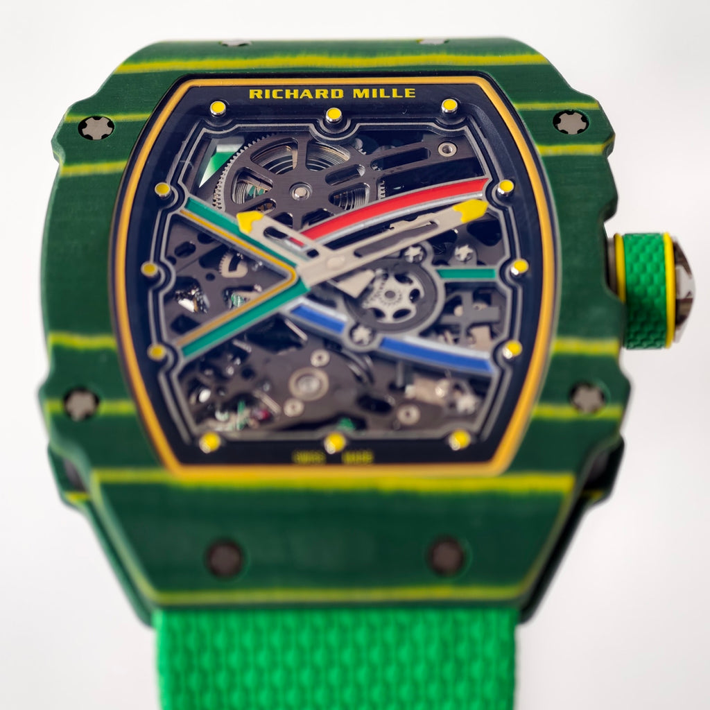 Richard Mille RM 35 Collection Watch 003 Green - product view 6