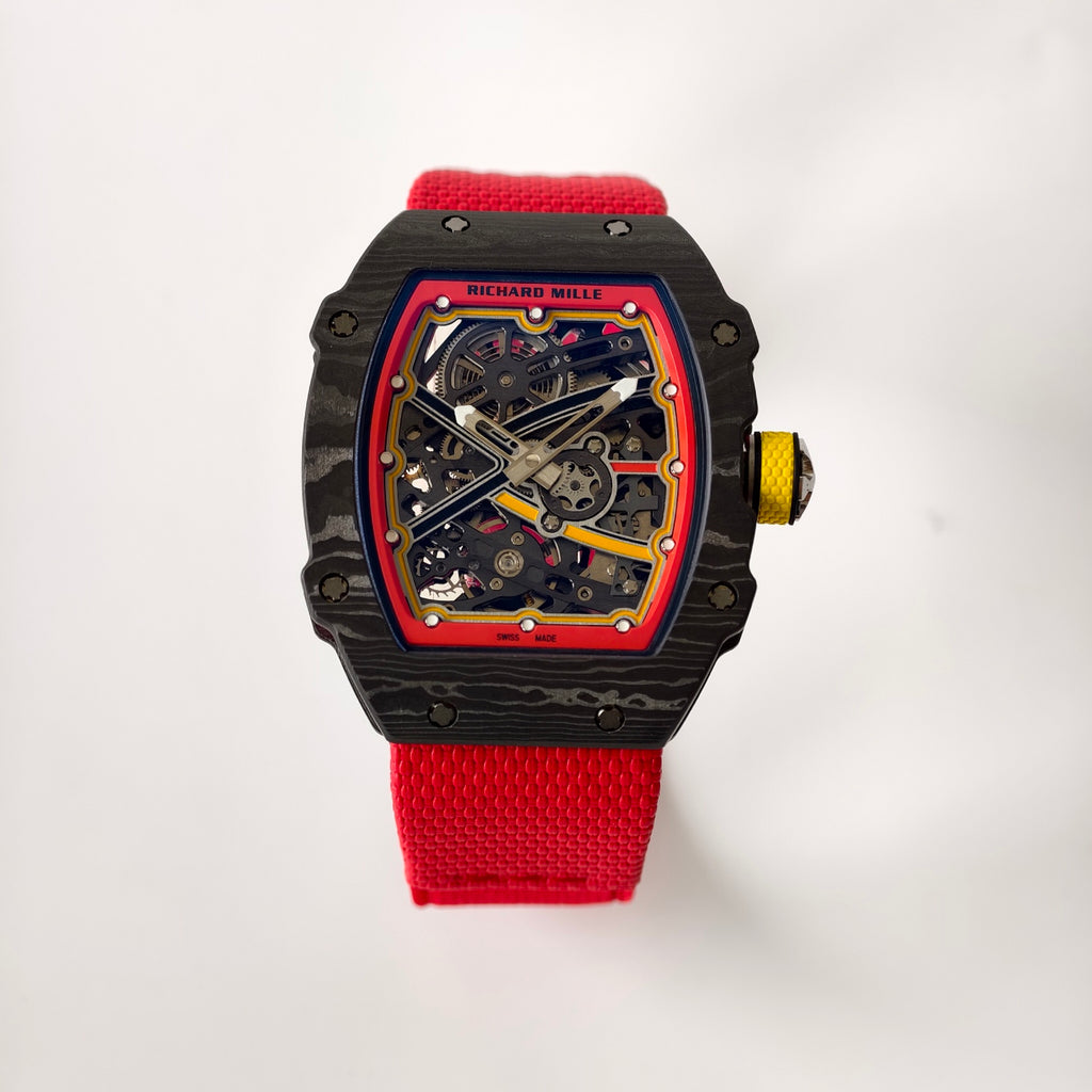 Richard Mille RM 35 Collection Watch 004 Black Red - product view 1
