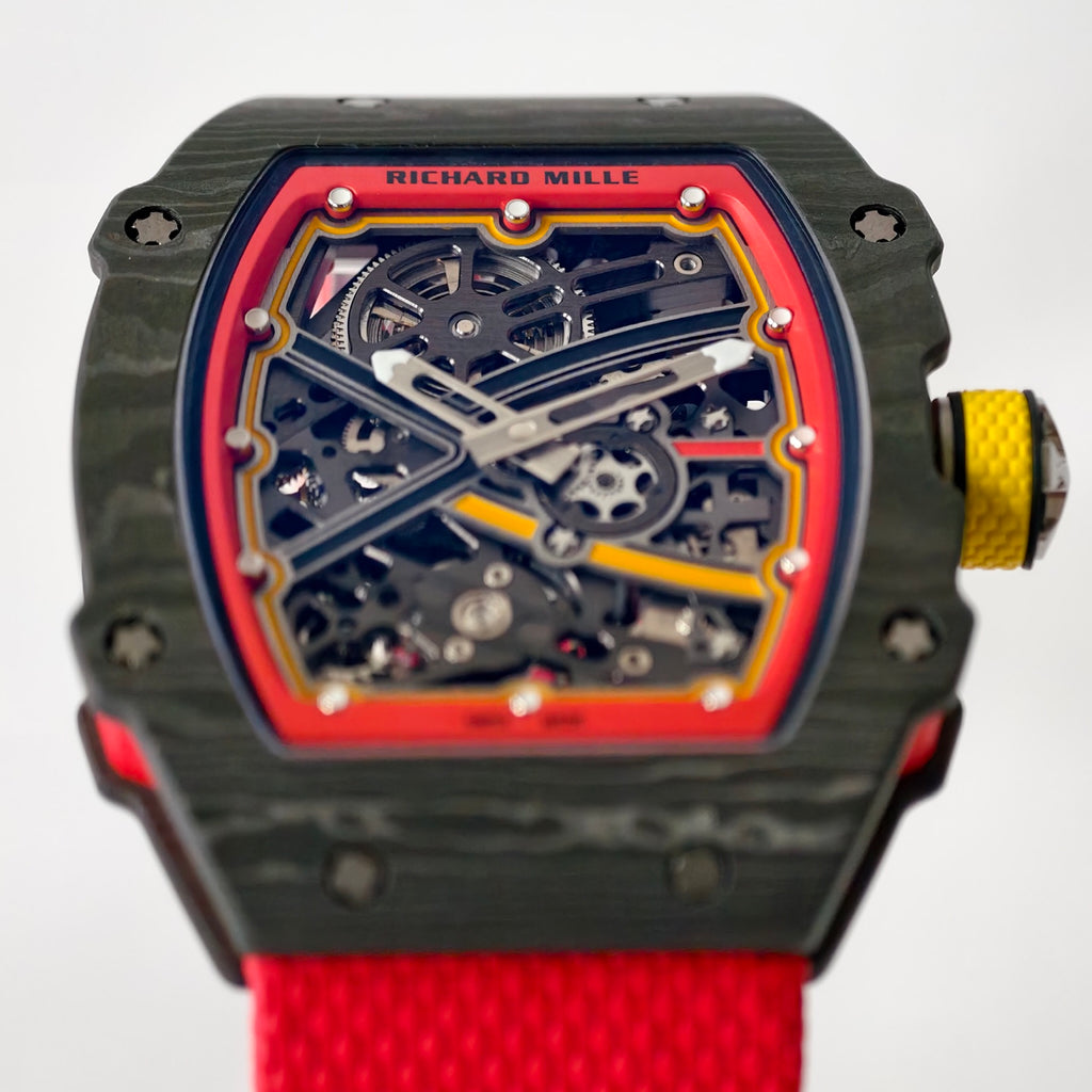 Richard Mille RM 35 Collection Watch 004 Black Red - product view 2