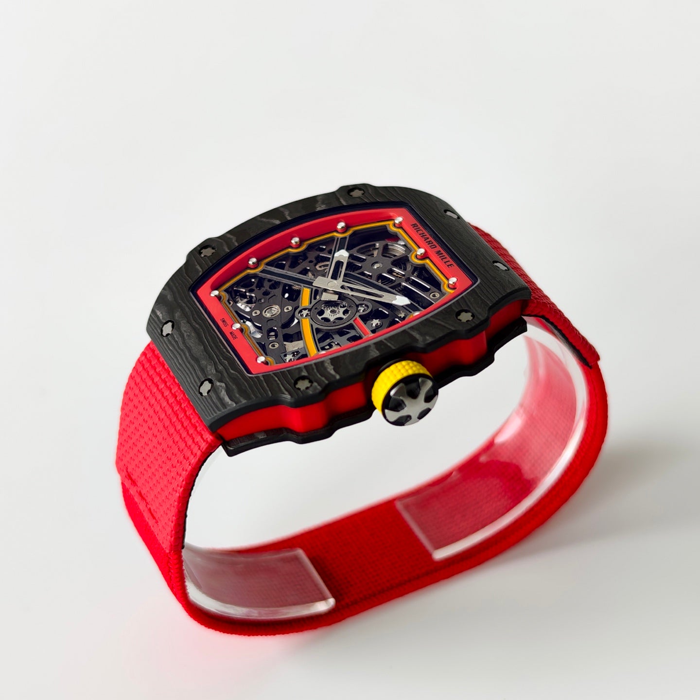 Richard Mille RM 35 Collection Watch 004 Black Red - product view 3