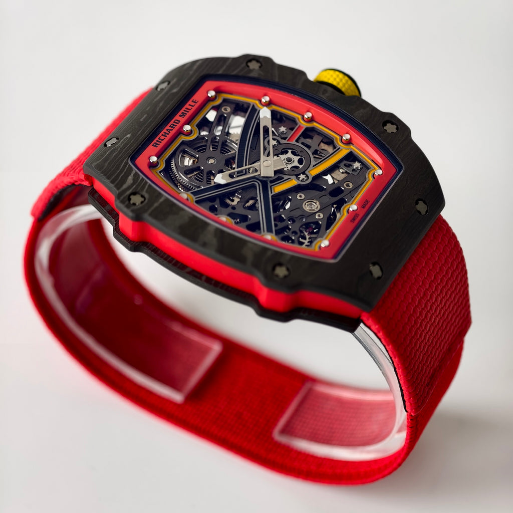 Richard Mille RM 35 Collection Watch 004 Black Red - product view 4