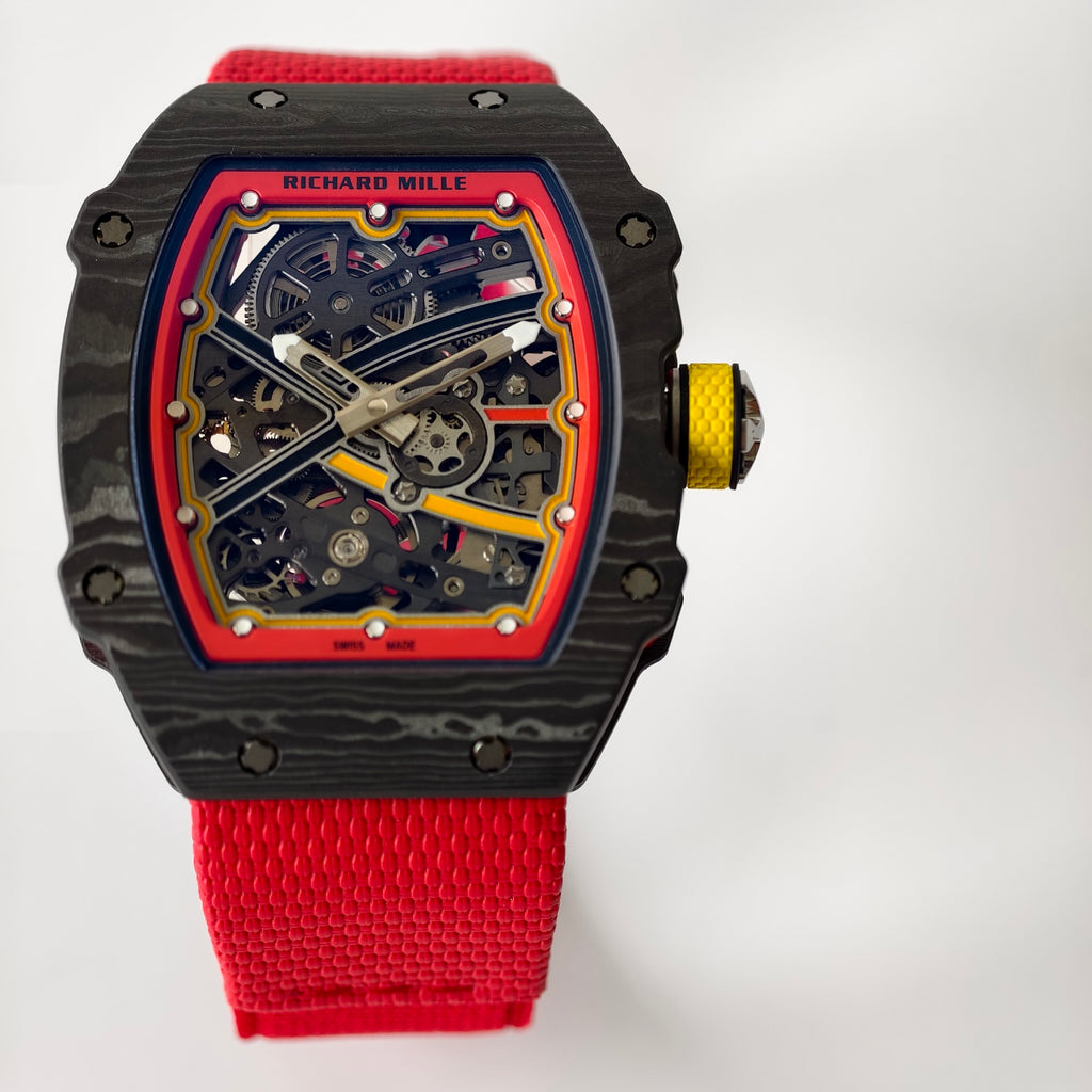 Richard Mille RM 35 Collection Watch 004 Black Red - product view 5
