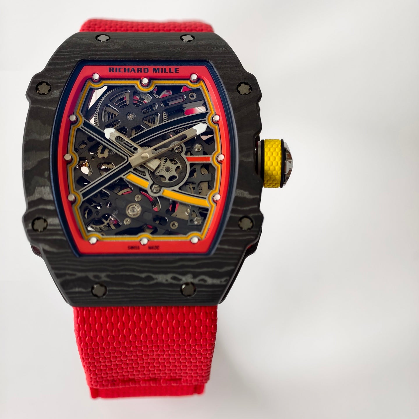 Richard Mille RM 35 Collection Watch 004 Black Red - product view 5