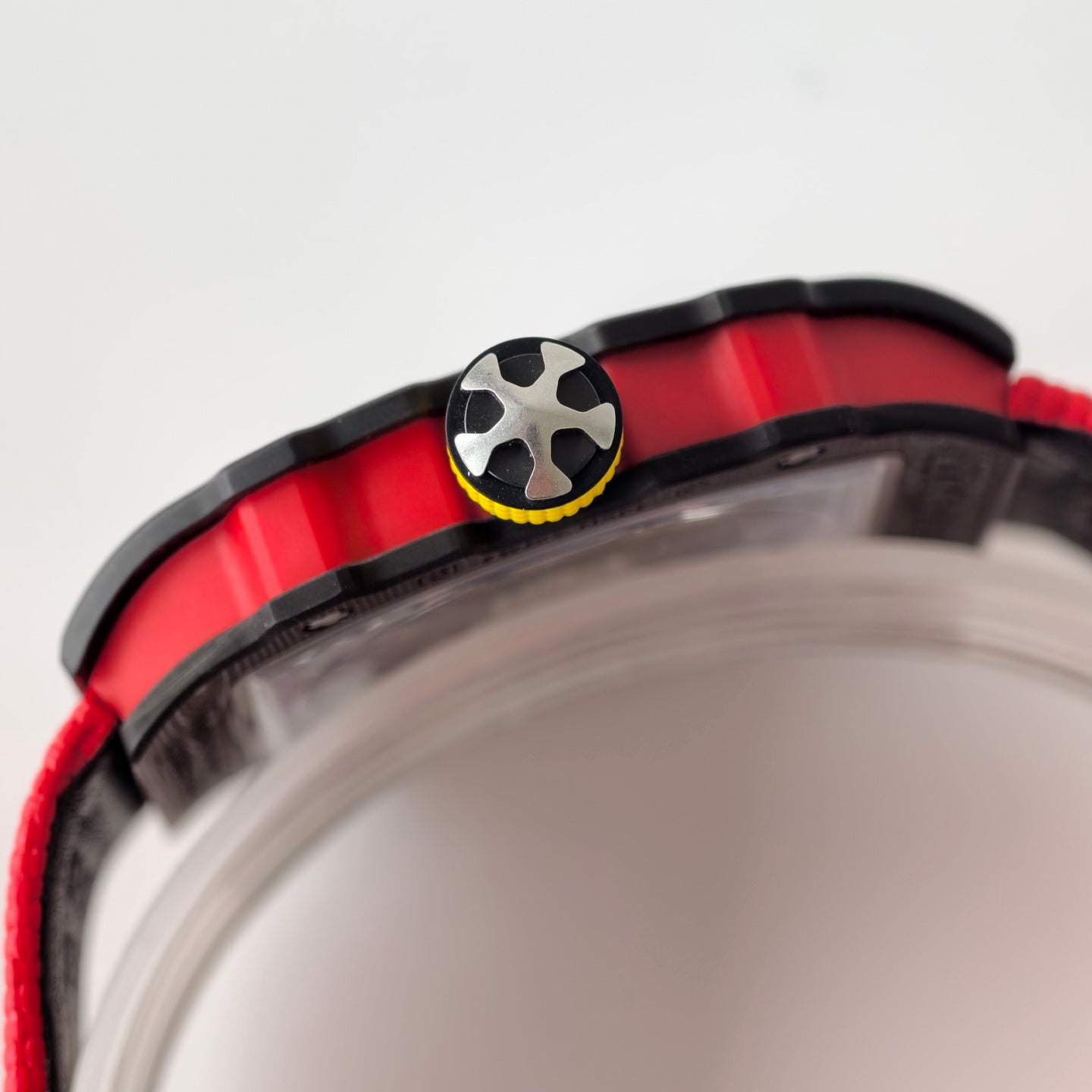 Richard Mille RM 35 Collection Watch 004 Black Red - product view 6