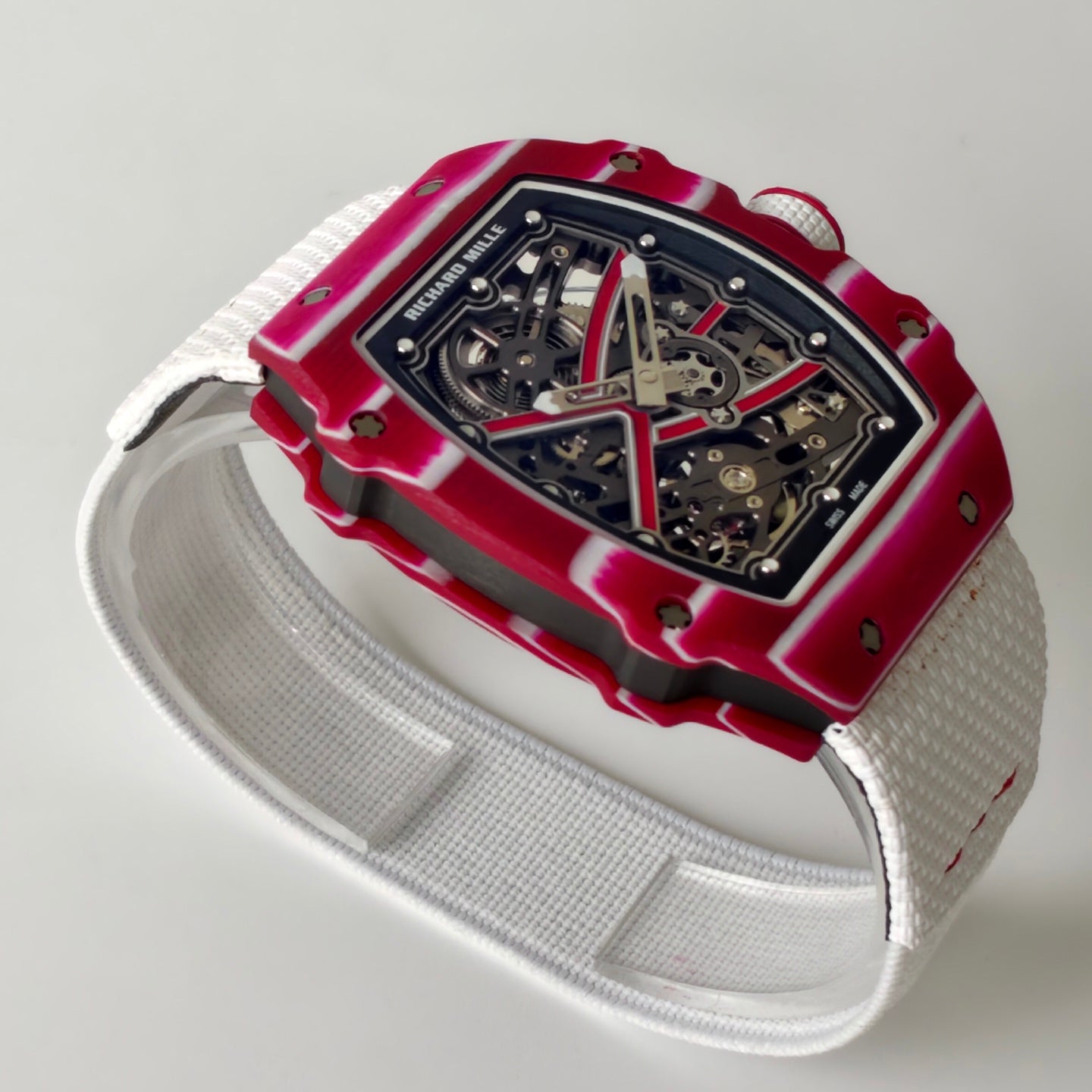 Richard Mille RM 35 Collection Watch 002 Red White - product view 1