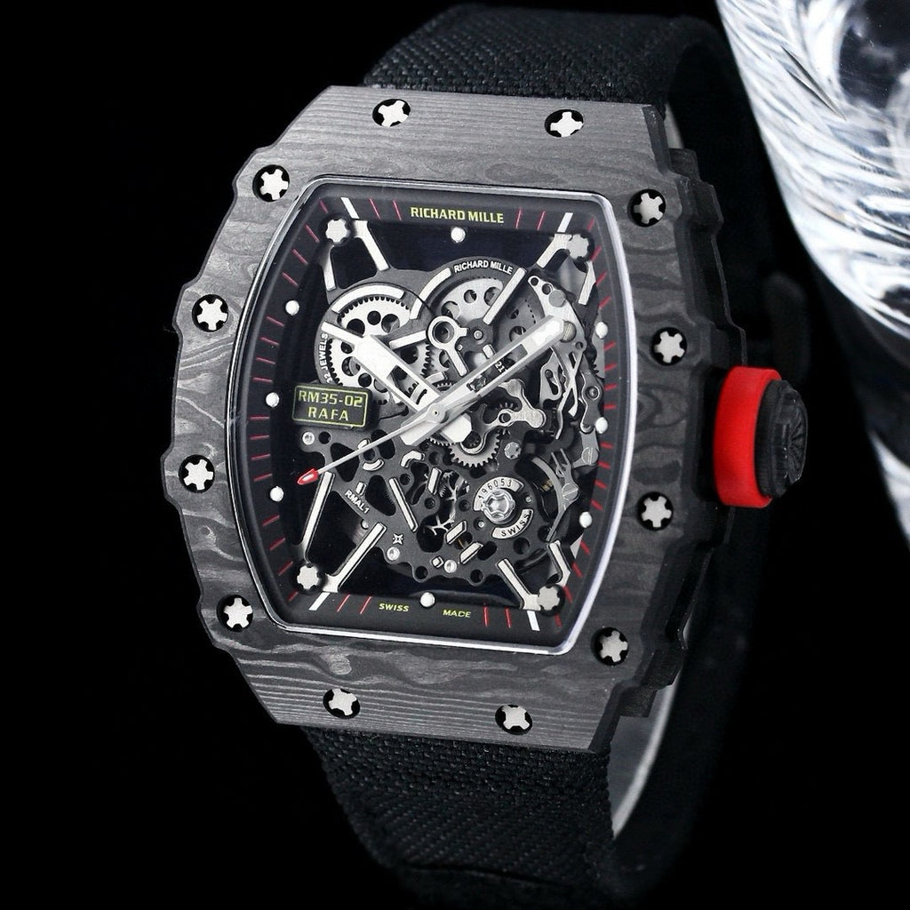 Richard Mille RM 35 Collection Watch 008 Black Multi Strap - product view 2