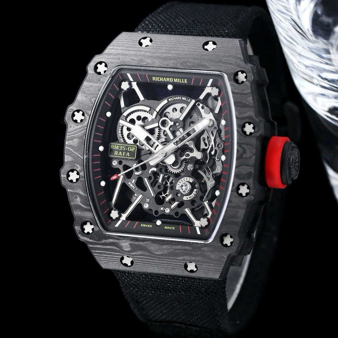 Richard Mille RM 35 Collection Watch 008 Black Multi Strap - product view 2