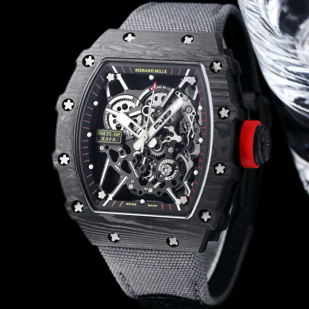 Richard Mille RM 35 Collection Watch 008 Black Multi Strap - product view 4