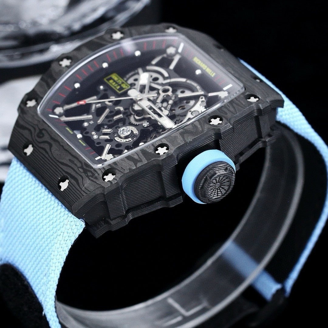 Richard Mille RM 35 Collection Watch 008 Black Multi Strap - product view 7