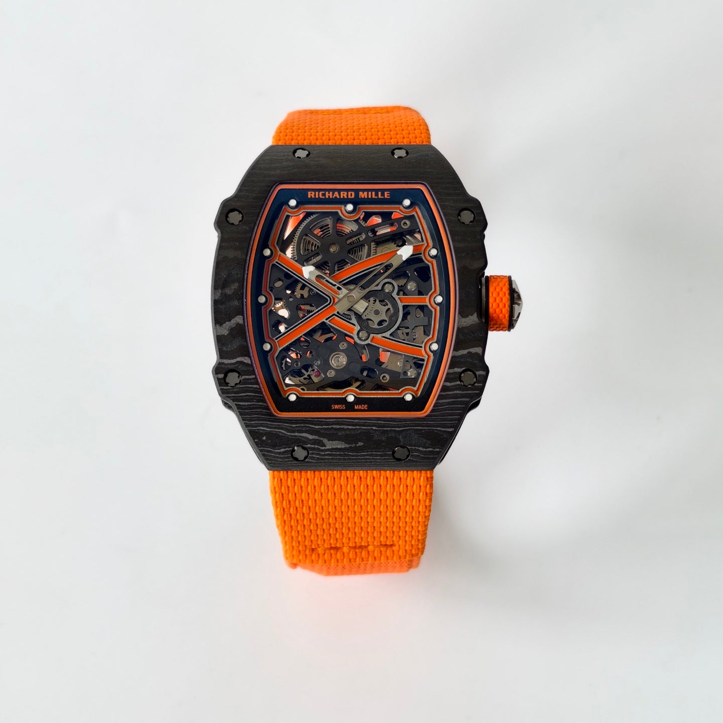 Richard Mille RM 35 Collection Watch 006 Black Orange - product view 1