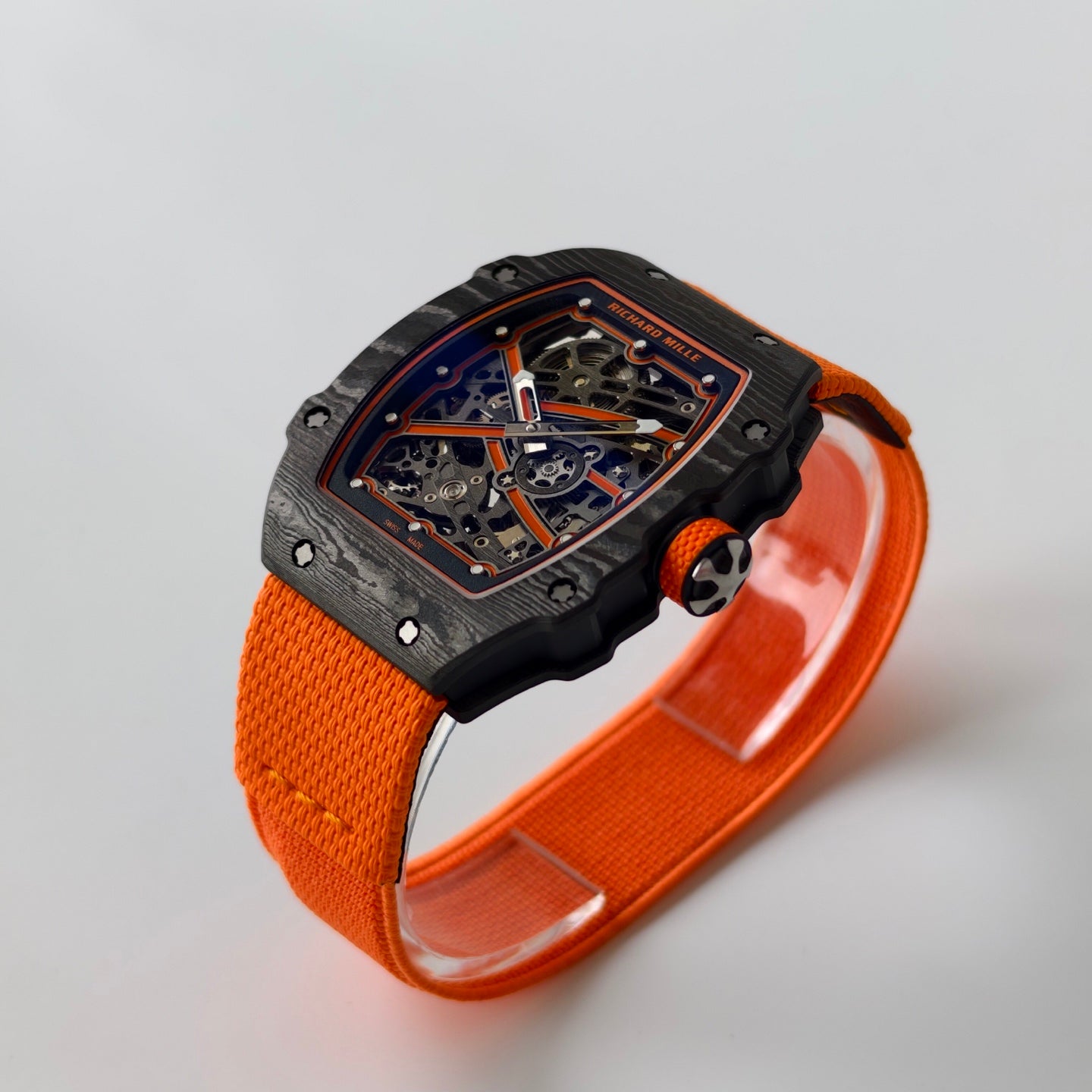 Richard Mille RM 35 Collection Watch 006 Black Orange - product view 2