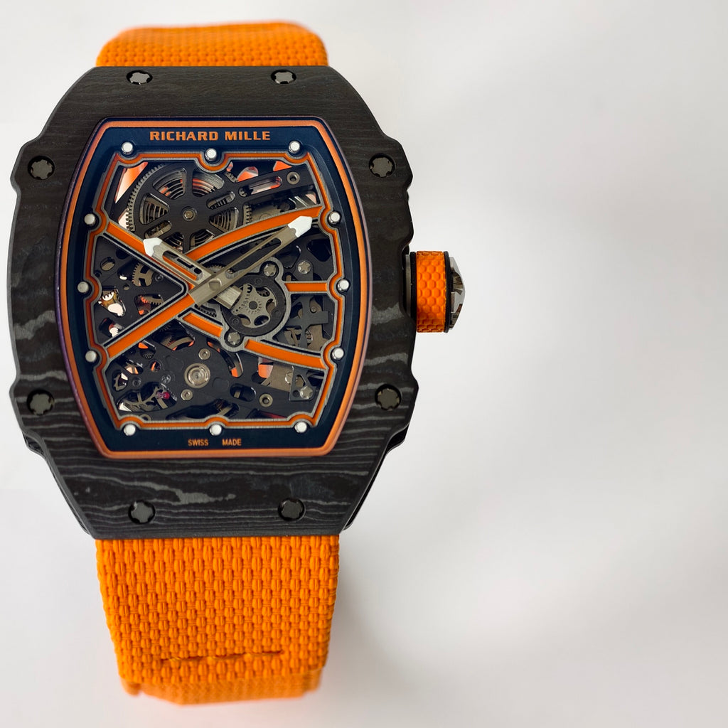 Richard Mille RM 35 Collection Watch 006 Black Orange - product view 4