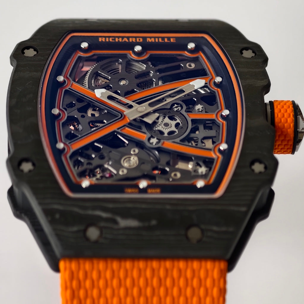 Richard Mille RM 35 Collection Watch 006 Black Orange - product view 5