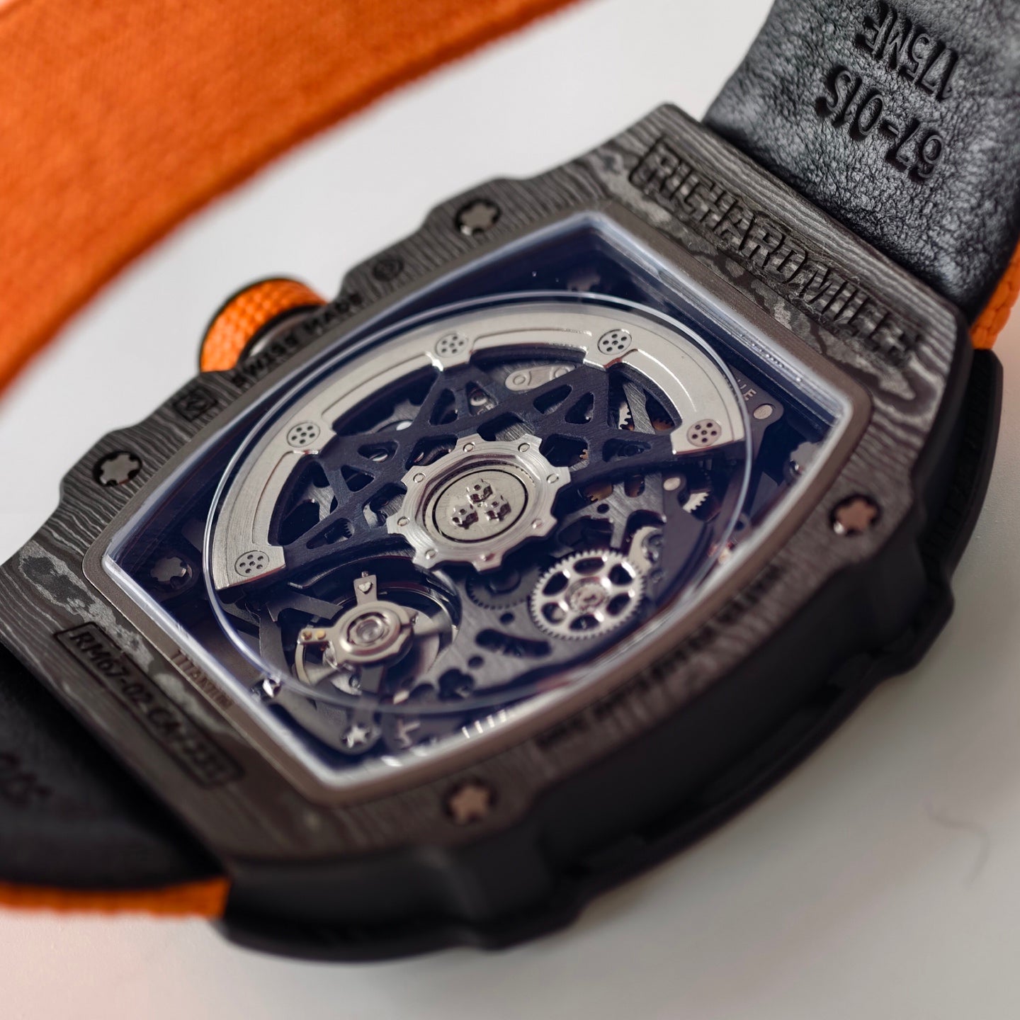 Richard Mille RM 35 Collection Watch 006 Black Orange - product view 9