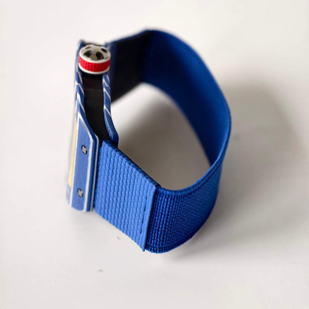 Richard Mille RM 35 Collection Watch 005 Blue Yellow - product view 8