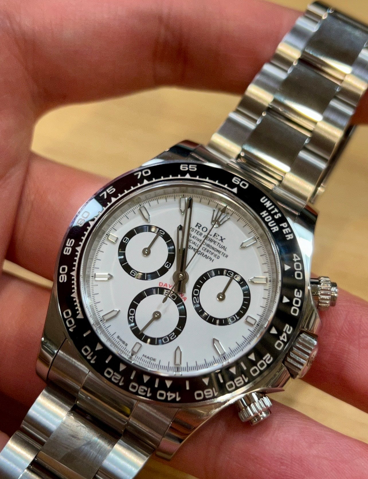 Rolex Cosmograph Daytona Watch G25 - product view 1