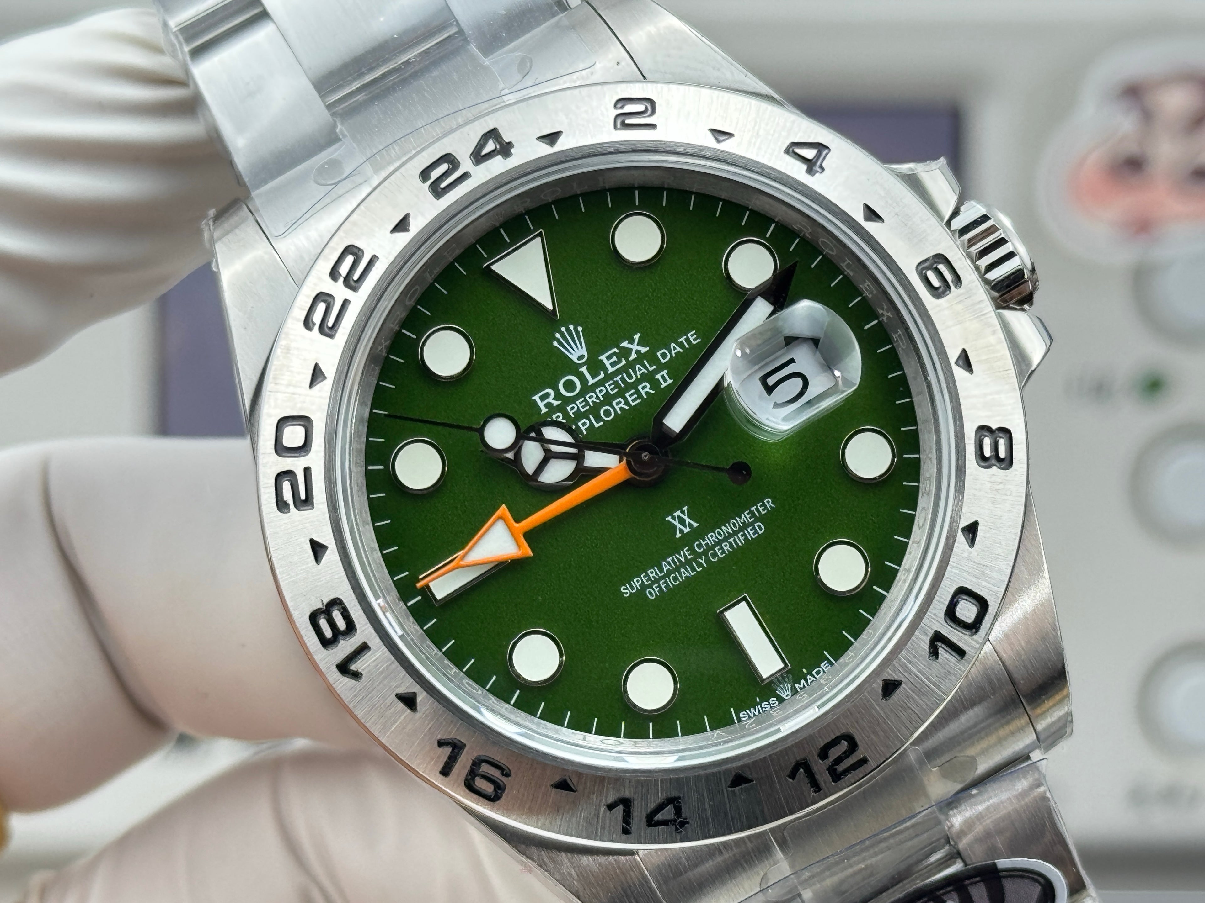 Rolex GMT-Master II Watch G37 - product view 3