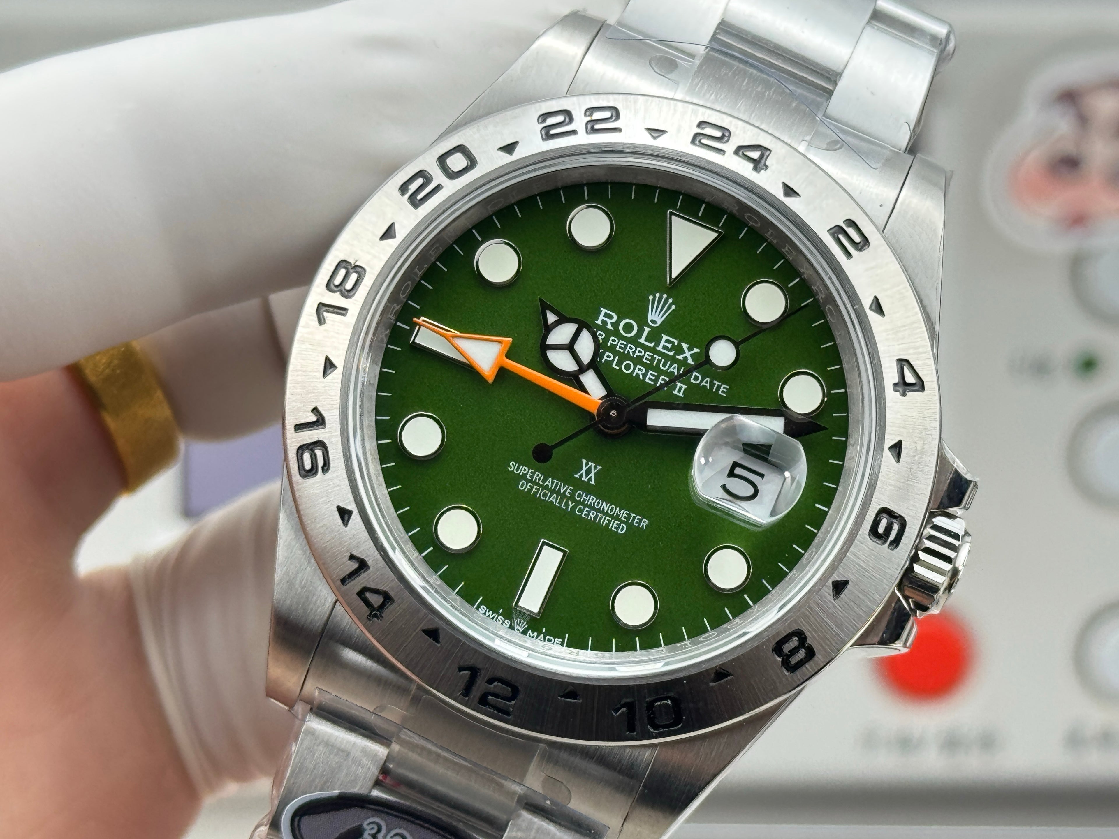 Rolex GMT-Master II Watch G37 - product view 4