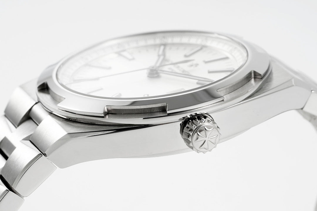 Vacheron Constantin Overseas Watch 004 Steel White Dial - product view 2