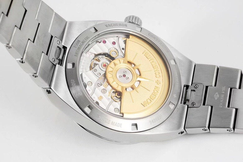 Vacheron Constantin Overseas Watch 004 Steel White Dial - product view 3
